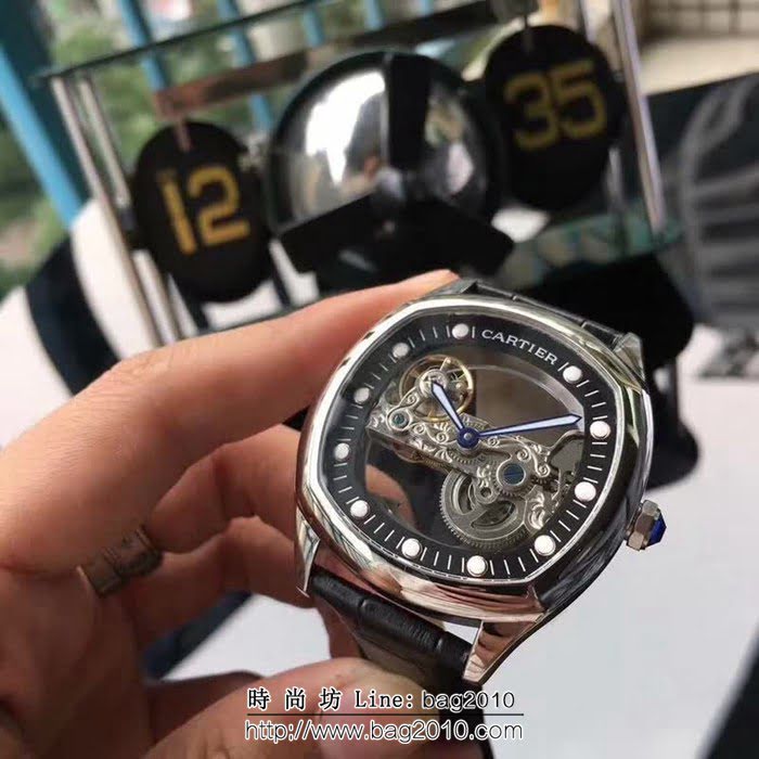 CARTIER卡地亞 精品推薦 頂級機械機芯精品男士腕表 WSS1958